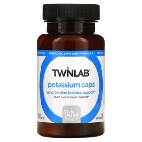 Thực phẩm bổ sung Twinlab Potassium Caps 90 Capsules 027434010337