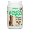 Bột Protein Thực Vật Hương Socola Nguyên Bản Vega 920 g 5 Thực phẩm bổ sung Vega Plant-Based Original Protein Creamy Chocolate 2 lb 0.5 oz (920 g) 838766001401