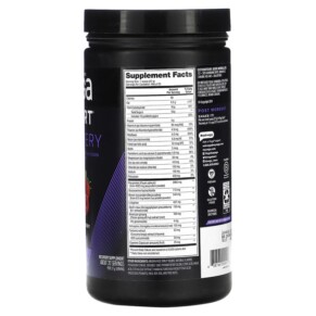 Phục hồi thể lực từ thực vật hương táo mọng 540 g Vega Sport 3 Thành phần vi chất của Vega Sport Plant-Based Recovery Apple Berry 19 oz (540 g) 838766009018