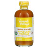 Thực phẩm bổ sung Vermont Village Apple Cider Vinegar Ginger & Honey 8 fl oz (236 ml) 084648148027