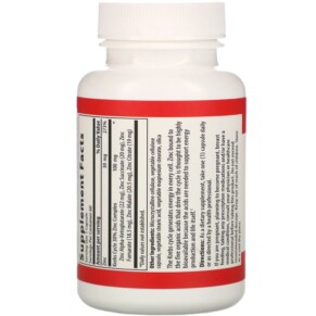 viên nang kẽm Vibrant Health Krebs Zinc 60 viên chức năng 3 Thành phần vi chất của Vibrant Health Krebs Zinc 60 Vegetable Capsules 074306800251