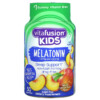 Thực phẩm bổ sung VitaFusion Kids Melatonin For Ages 4+ Natural Tropical Peach 1.5 mg 50 Gummies 027917001708