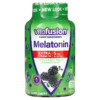 Thực phẩm bổ sung VitaFusion Melatonin Extra Strength Blackberry 2.5 mg 120 Gummies 027917000275