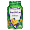 Thực phẩm bổ sung VitaFusion MultiVites Multivitamin Gummies Natural Berry Peach & Orange 150 Gummies 027917019192