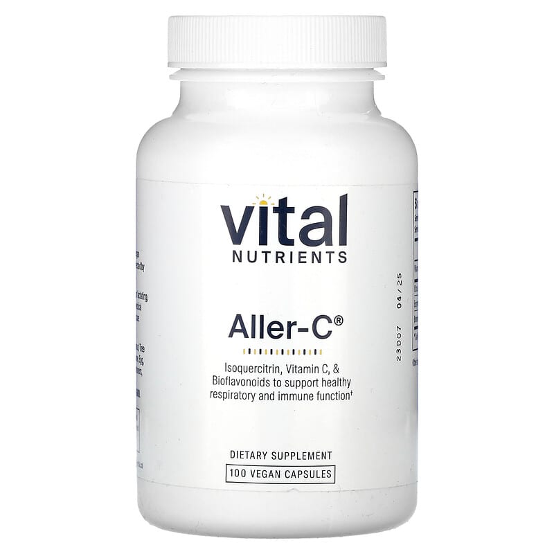 Vital Nutrients, Aller-C, 100 viên 693465524114