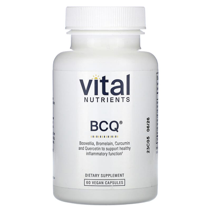 Vital Nutrients, BCQ, 60 viên 693465202111