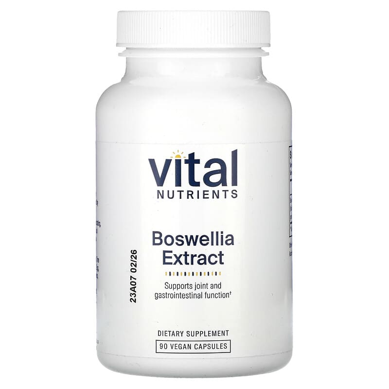 Vital Nutrients, Boswellia Extract, 90 viên 693465256114