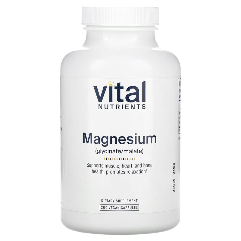 Vital Nutrients, Magnesium, 200 viên 693465306215