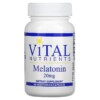 Thực phẩm bổ sung Vital Nutrients Melatonin 20 mg 60 Vegetarian Capsules 693465419113