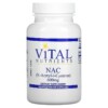Viên uống Vital Nutrients NAC 600 mg 100 viên nang chay Vital Nutrients 4 Thực phẩm bổ sung Vital Nutrients NAC 600 mg 100 Vegetarian Capsules 693465104118