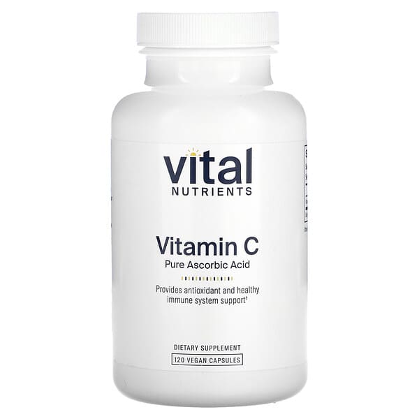 Vital Nutrients Vitamin C 120 viên 693465517215