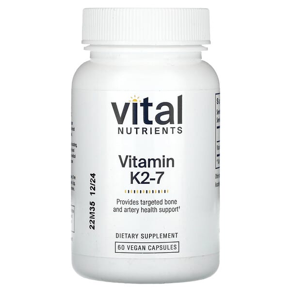 Vital Nutrients Vitamin K2-7 60 viên 693465548110