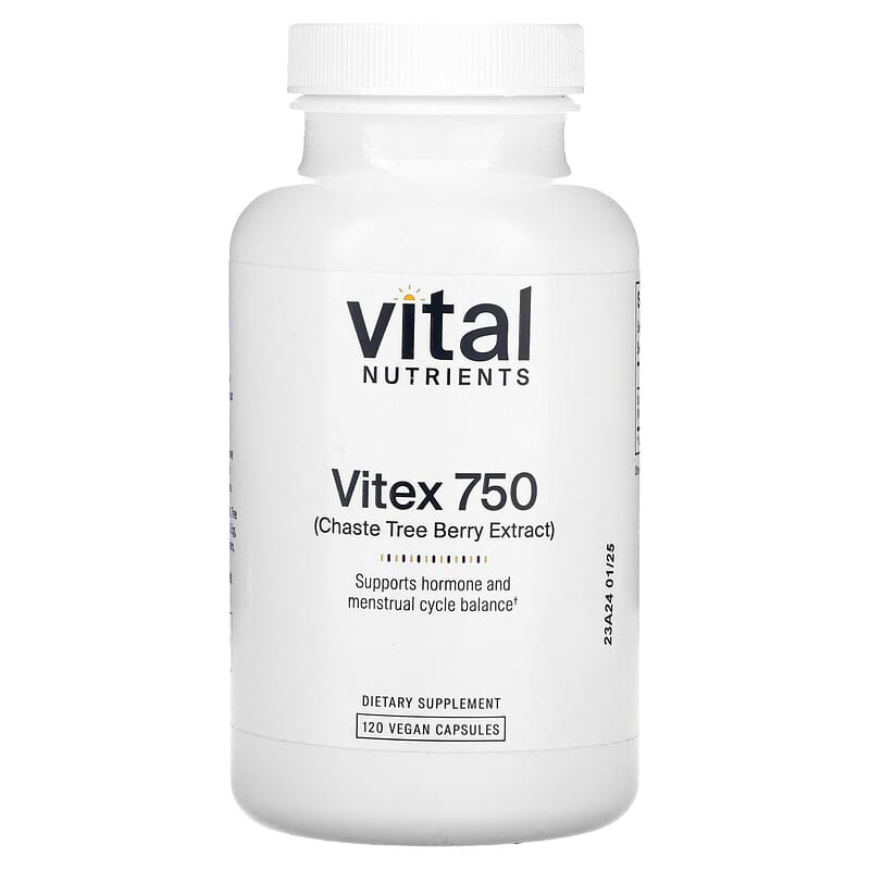 Vital Nutrients, Vitex 750, 120 viên 693465267110