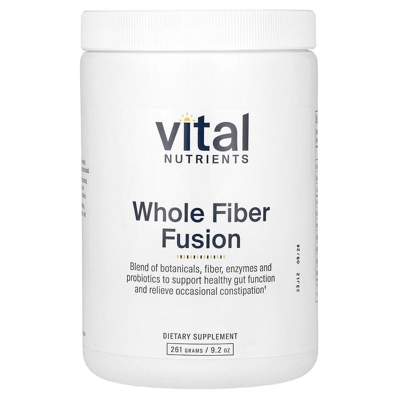 Vital Nutrients, Whole Fiber Fusion, 9,2 oz (261 g) 693465277119