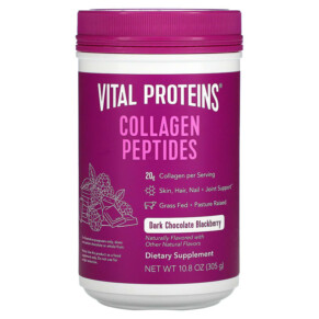 Thực phẩm bổ sung Vital Proteins Collagen Peptides Dark Chocolate Blackberry 10.8 oz (305 g) 850232005898