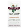 Thực phẩm bổ sung Vitanica Yeast Arrest 14 Vaginal Suppositories 708118020056