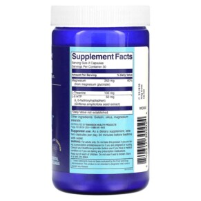 Viên uống phục hồi sau ngày dài Wellness Inside & Out Long Day Self-Recovery 60 viên 3 Thành phần vi chất của Wellness Inside & Out Long Day Self-Recovery 60 Capsules 840317300024