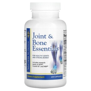 Thực phẩm bổ sung Whitaker Nutrition Joint & Bone Essentials 120 Capsules 678829213101