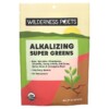 Organic Alkalizing Super Greens 3.5 oz (99 g) của Wilderness Poets LLC 5 Thực phẩm bổ sung Wilderness Poets LLC Organic Alkalizing Super Greens 3.5 oz (99 g) 855434006797