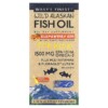 Thực phẩm bổ sung Wiley's Finest Wild Alaskan Fish Oil For Kids Elementary EPA Natural Mango Peach 1.500 mg 4.23 fl oz (125 ml) 857188004289