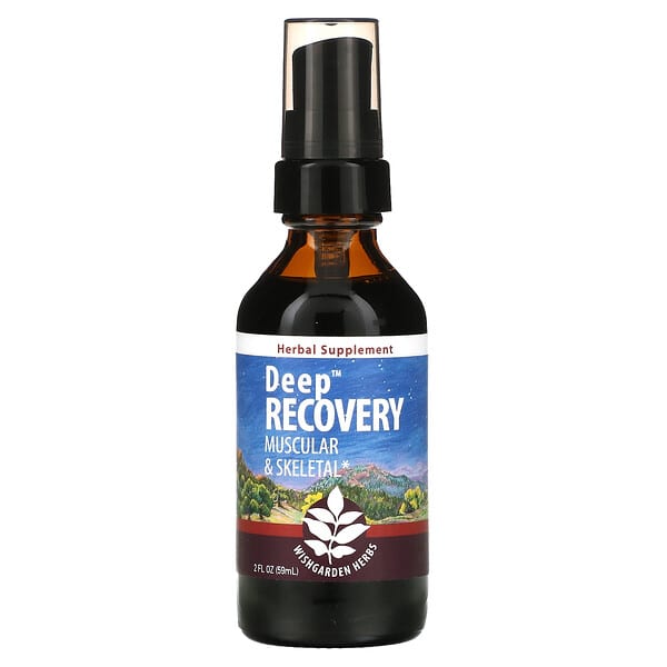 WishGarden Herbs Deep Recovery Muscular & Skeletal 2 fl oz 59 ml 10 wishgarden herbs deep recovery muscular skeletal 2 fl oz 59 ml 116612 656490803722