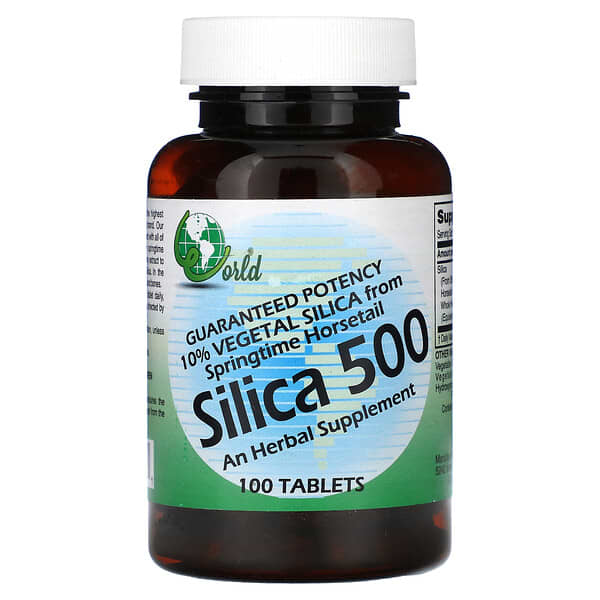 World Organic Silica 500 100 viên 726899597871
