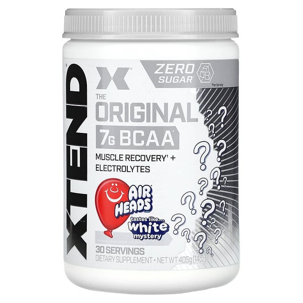 XTEND The Original 7G BCAA Air Heads 14 oz 405 g 842595128482