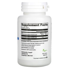 Thành phần vi chất của Yeouth Regenotin Advanced Collagen Generator 60 Vegetarian Capsules 671315019393