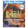 Thực phẩm bổ sung Yerba Prima Men's Rebuild Internal Cleansing 3 Part Program 3 Bottles 046352001159