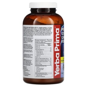 Thành phần vi chất của Yerba Prima Prebiotic Colon Care Formula 12 oz (340 g) 046352002040