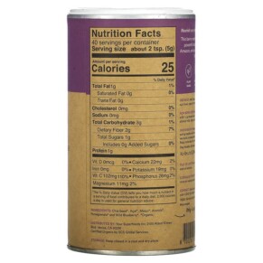 Bột sinh tố siêu thực phẩm Your Super Forever Beautiful 200 g 7.05 oz của Your Super 3 Thành phần vi chất của Your Super Forever Beautiful Superfood Smoothie Powder 7.05 oz (200 g) 8720256194934