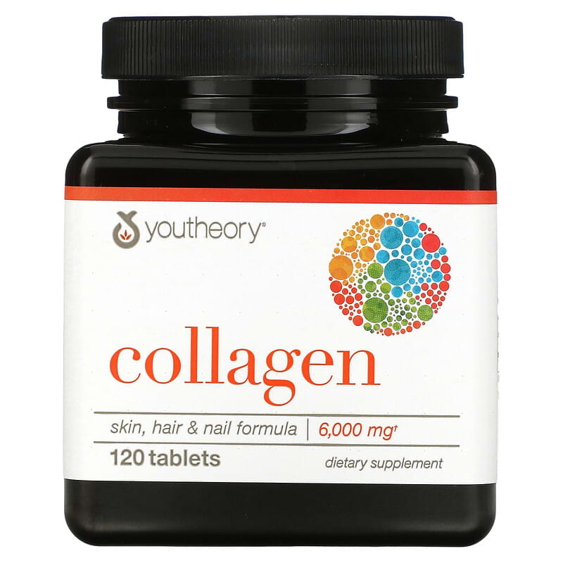 Viên uống bổ sung Collagen Youtheory 1.000 mg 120 viên 10 youtheory collagen 1 000 mg 120 tablets 59087 853244003005