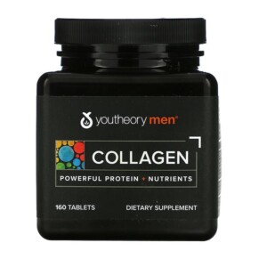 Thực phẩm bổ sung Youtheory Men's Collagen 160 Tablets 853244003524