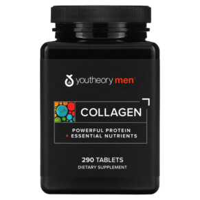 Thực phẩm bổ sung Youtheory Men's Collagen 290 Tablets 853244003517