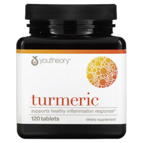 Thực phẩm bổ sung Youtheory Turmeric 120 Tablets 853244003371