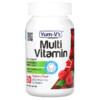 Vitamin tổng hợp Yum-Vs cho người lớn vị mâm xôi 60 viên dẻo 4 Thực phẩm bổ sung Yum-Vs Multi Vitamin for Adults Raspberry 60 Jelly Vitamins 899105001766