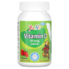 Thực phẩm bổ sung Yum-Vs Vitamin D Berry 25 mcg (1.000 IU) 60 Jellies 899105001162