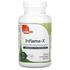Thực phẩm bổ sung Zahler Inflame-X 120 Capsules 848998080884