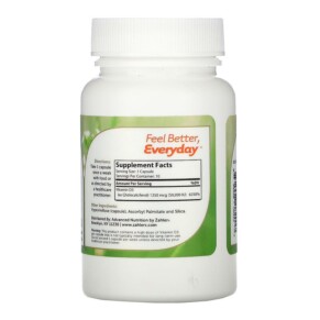 Viên uống Zahler Vitamin D3 50.000 IU hộp 10 viên của thương hiệu Zahler 3 Thành phần vi chất của Zahler Vitamin D3 50.000 IU 10 Capsules 848998082017