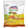 Thực phẩm bổ sung Zand Herbalozenge Organic Tropical Soother 18 Lozenges 041954000067