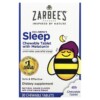 Thực phẩm bổ sung Zarbee's Children's Sleep with Melatonin For Children 3 Years+ Natural Grape 30 Chewable Tablets 898115002503