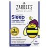 Thực phẩm bổ sung Zarbee's Children's Sleep with Melatonin For Children 3 Years + Natural Grape 50 Chewable Tablets 858438005582