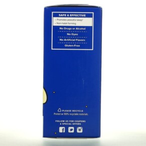 Thành phần vi chất của Zarbee's Childrens Sleep Liquid with Melatonin For Children 3 Years + Natural Mixed Berry 1 fl oz (30 ml) 858438005711