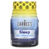 Thực phẩm bổ sung Zarbee's Sleep with Melatonin Natural Mixed Fruit 60 Gummies 857647007158