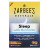 Zarbee's Sleep Melatonin vị Cam tự nhiên 60 viên nhai 5 Thực phẩm bổ sung Zarbee's Sleep with Melatonin Natural Orange 60 Chewable Tablets 857647007325
