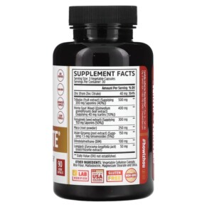 Thành phần vi chất của Zhou Nutrition Boost Elite 90 Veggie Capsules 859805006027