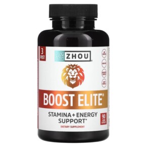 Thực phẩm bổ sung Zhou Nutrition Boost Elite 90 Veggie Capsules 859805006027