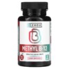 Thực phẩm bổ sung Zhou Nutrition Methyl B-12 Natural Cherry 60 Micro Lozenges 859805006782