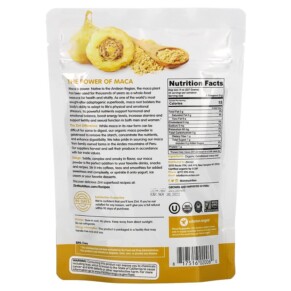 Bột Maca Hữu Cơ Gelatinized 8 oz (227 g) của Zint 3 Thành phần vi chất của Zint Maca Organic Gelatinized Powder 8 oz (227 g) 817516020060