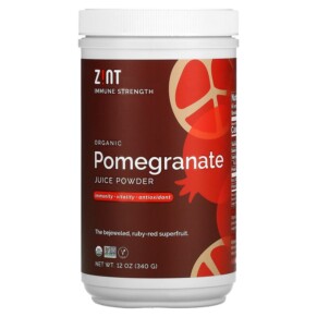 Thực phẩm bổ sung Zint Organic Pomegranate Juice Powder 12 oz (340 g) 817516020619